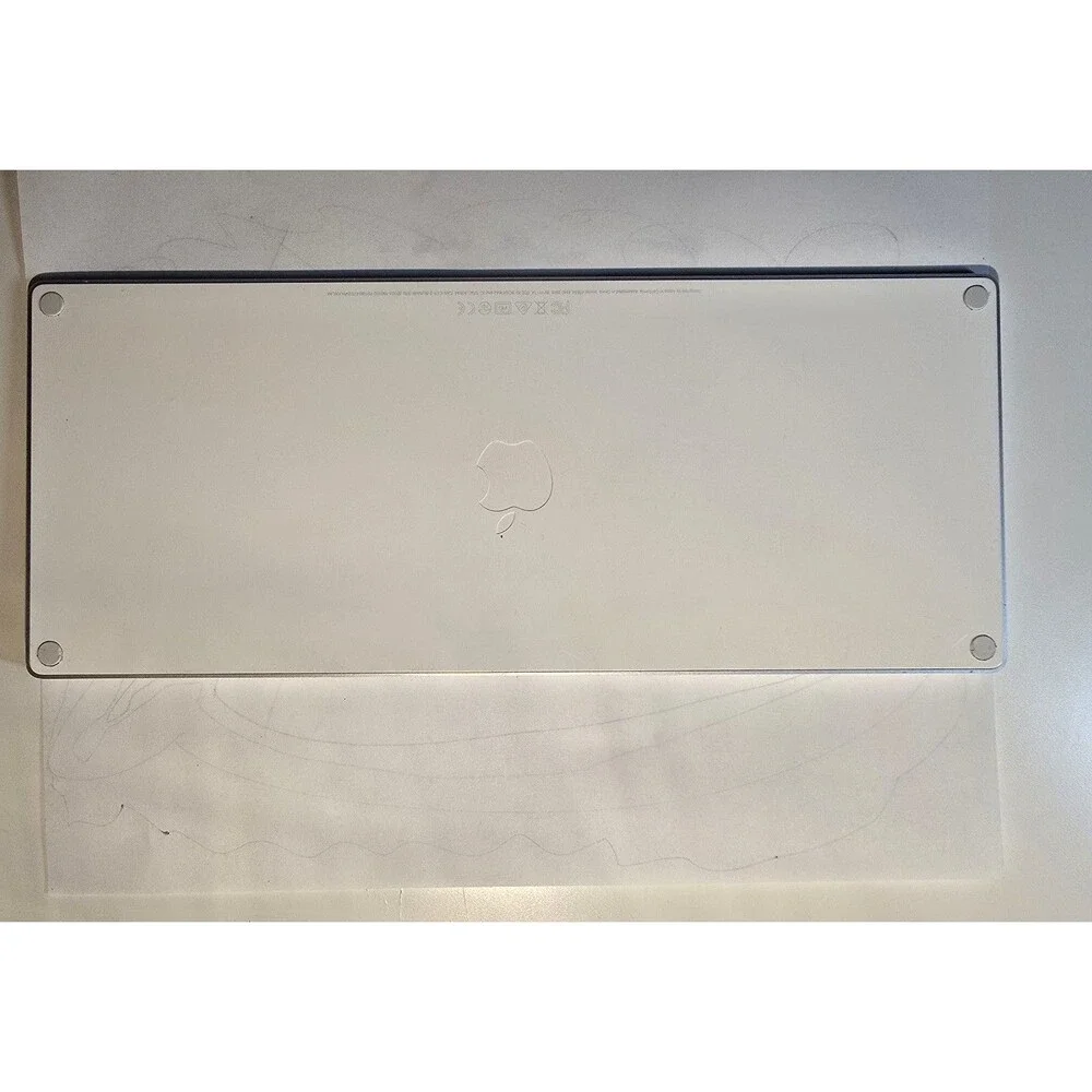 Apple Magic Keyboard 2‎ (A1644) – Silver – Tested & Working (Missing Key)